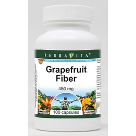 Grapefruit Fiber - 450 mg (100 Capsules, ZIN: 520467) - 3 Pack