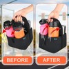 Beautyflier Reusable Insulated Coffee Cup Carrier, Portable Drink Holder with