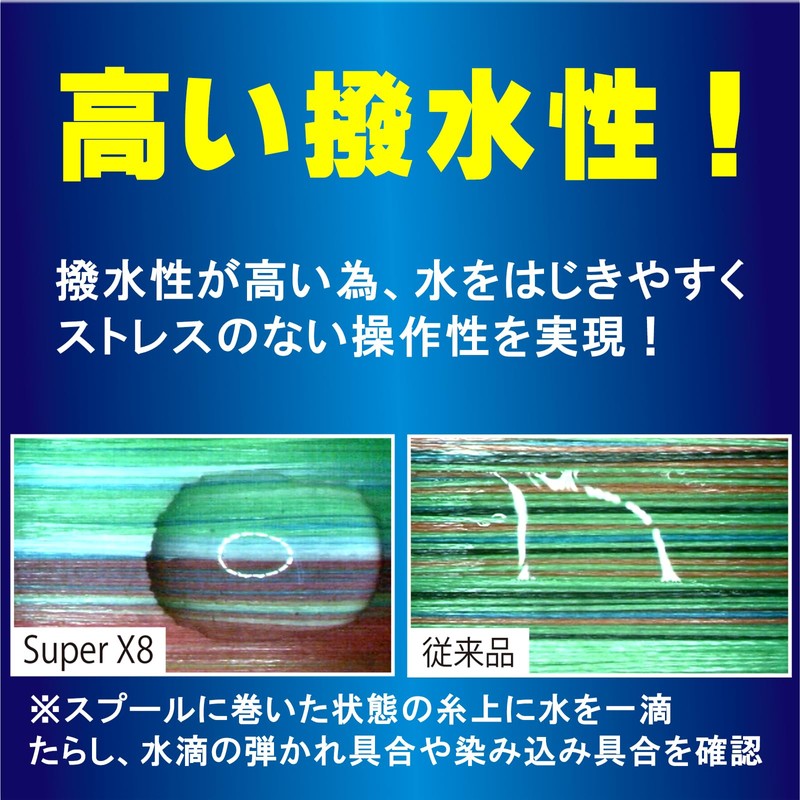 DUEL H4330-5C HARDCORE Super X8 PE Fishing Line [Line Fishing