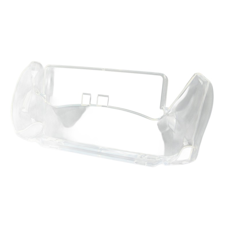 Remote Player Case Transparent Scratch Proof TPU Handheld Console Protective
