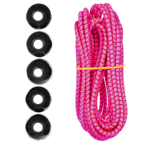 Paracord Planet Ball Bungee Kits – 10 Feet of 1/8