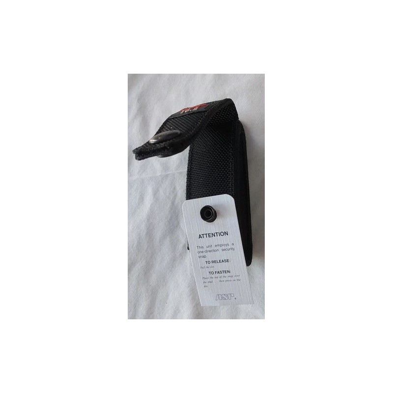 ASP 32235 Duty Scabbard-Baton Or Triad Black Nylon Ballistic **NEW