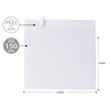 Janvale 5x7 Envelopes 50 Pack, A7 White Envelopes for Invitations,