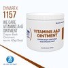 Dynarex Vitamins A & D Ointment, Skin Protectant, for Diaper