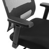 Replacement Adjustable 3D Chair Arms Armrest Pair with Pads Fits