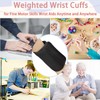 Wrist Weights for Tremors Hand Weighted Utensils for Hand Tremors