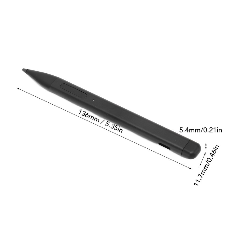Magnetic Touch Pen Tablet Screen Rechargeable Stylus for Surface Pro
