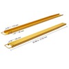 Happybuy Pallet Fork Extensions, 1 Pair, 84" L x 4.5"