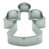 BekkiB - Cookie Cutter "Angel" - Approx. 8.2 cm, Stainless
