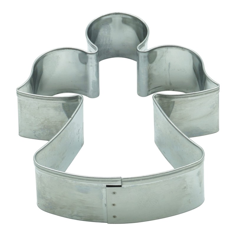BekkiB - Cookie Cutter "Angel" - Approx. 8.2 cm, Stainless