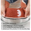 Thickened Toilet seat Cushion Cover is Universal, Warm, Washable and