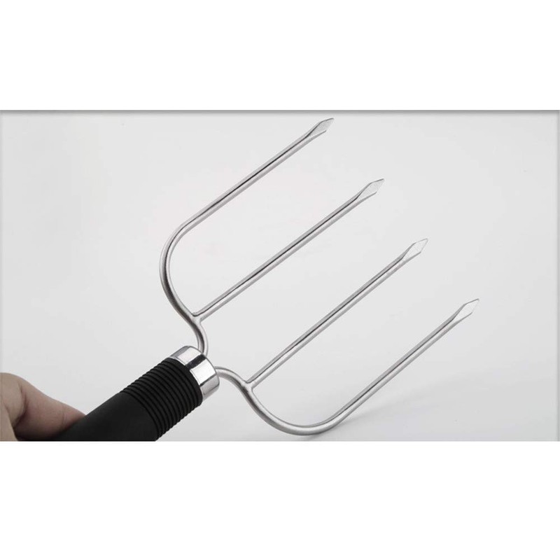 Turkey Lifting Forks - Stainless Steel Poultry Chicken Fork, Thanksgiving