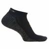 ScentLok Men's Ultralight No Show Sock (Black, Medium)