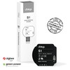 ubisys Zigbee Switch Actuator S1: Zigbee Wireless Switch for Retrofitting,
