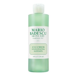 Mario Badescu Loción limpiadora de pepino para pieles mixtas y grasas | Tónico facial que refresca y aclara |Formulado con extracto de pepino| 236 ml