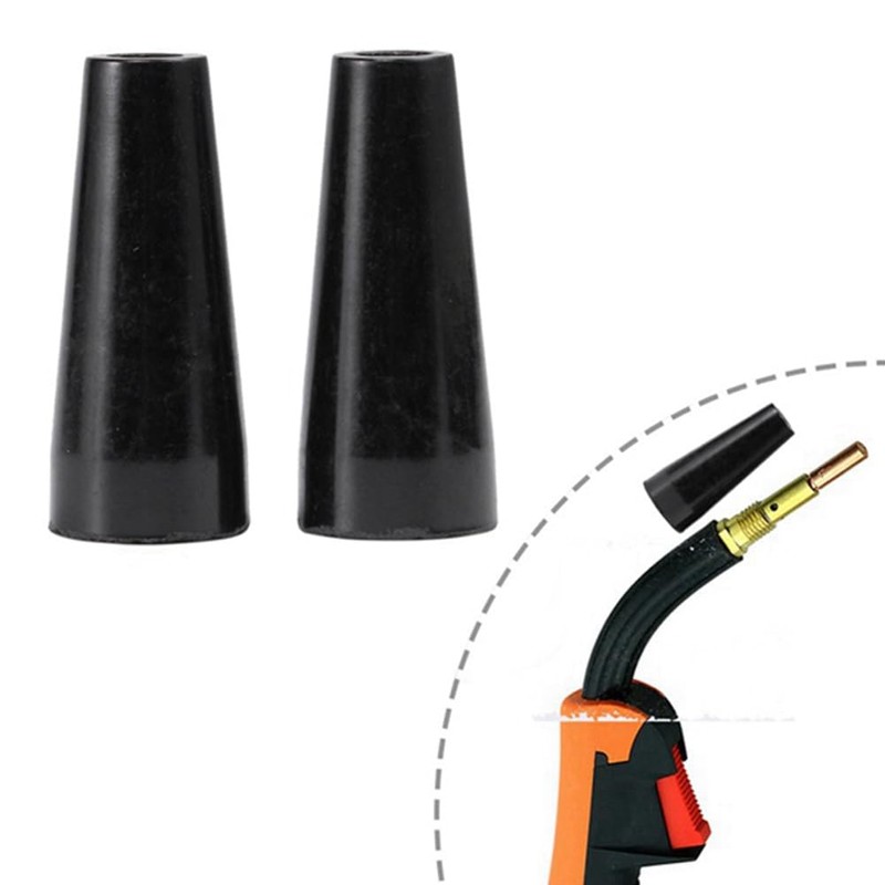 15Pcs MIG Welding Kit Flux Core Gasless Nozzle 0.9mm Brass