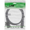 InLine Power Cable C14 Coupling to C5 Plug, Power Cable