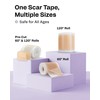 AWD Medical AWD Silicone Scar Sheets for Surgical Scars -