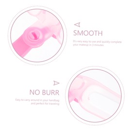 Beavorty Sets of Eyebrow Shaping Templates Professional Brow Stencils Set for Makeup Artists Beginners