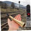 Kisangel Portable Railway Horn Bull Horn Design for Loud Sound