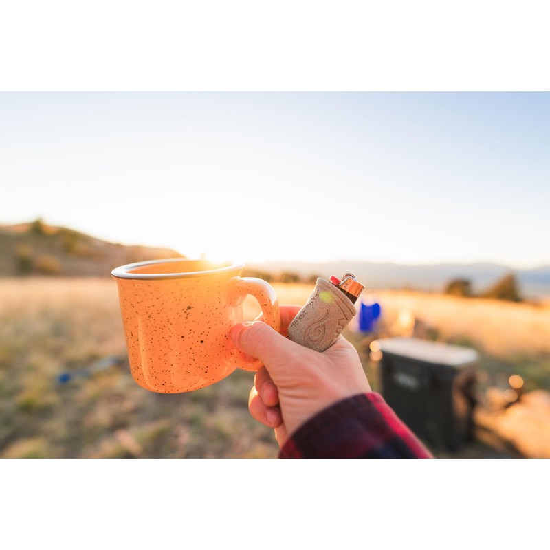 Toker Poker Bottle Opener - Plum, Lighter Case Multi Tool