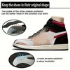 Boolavard 4 Pcs Anti-Crease Shoe Protectors - Plastic Sneaker Crease