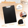 Filhome A4 Clipboard 5 Pieces Writing Board Clipboard Folder with