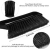 FOVAL 27" Ice Scraper Snow Brush (3 Pack), Wider Snow