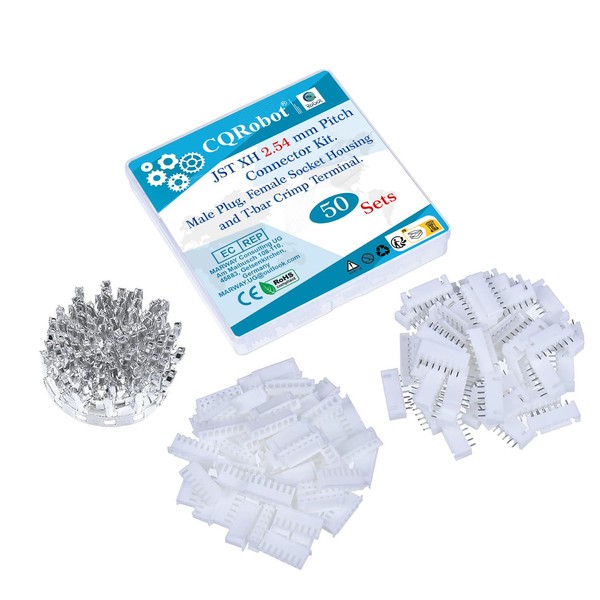CQRobot JST XH 2.54mm Pitch 7 Pin Electronic Connector IC