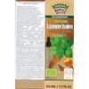 Lemon Balm + Amber Extract/Organic Lemon Balm + Organic Baltic
