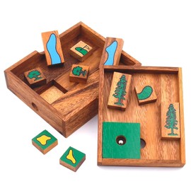 ROMBOL Golf Game - A Medium Weight Sliding Game for All Golf Fans and Golfers