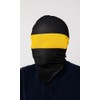 PGWEAR Balaclava Net Hero, black/yellow, Unit size