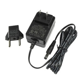 HQRP AC Adapter Compatible with D-Link DIR-615 DIR-628 DIR-632 DIR-645 DIR-815 EBR-2310 DIR-625 DIR-635 DGL-4100 DGL-4300 DGS-2205 DGS-2208 Router Power Supply Cord [UL Listed] + Euro Plug Adapter