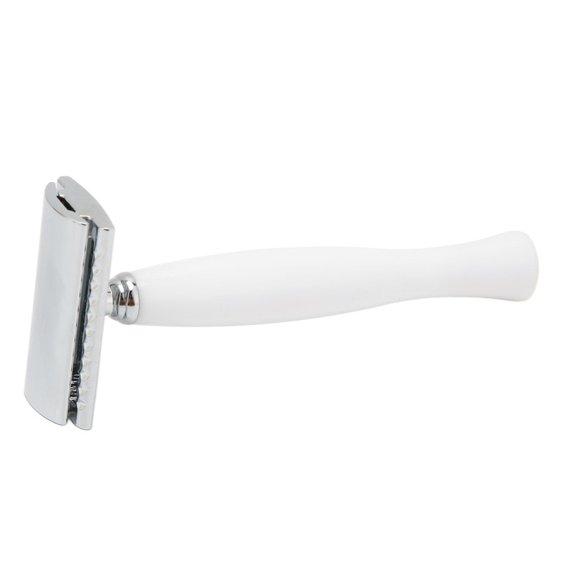 Safety Razor Double Edge Safe Accurate Shaving Simple Operation Practical