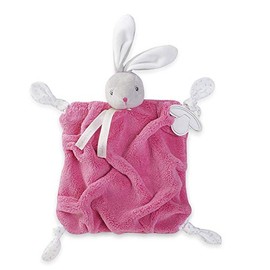 Kaloo K969567 Plume Doudou Rabbit 20 cm / 7.9'', Raspberry