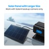 AUTO-VOX Solar Panel: Upgrade Solar4 Wireless Backup Camera.Unlock Solar Charging