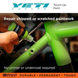 G-Paint Yeti Bike Touch-Up Paint - TURQUOISE 10ml Bottle - Touch-Up Paint Kit for Scratched or Chipped Bike Frames - GPaint Bike Paint