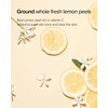 Mary&May Vegan Lemon Niacinamide Glow Wash off Mask 30g,Clean Pores,
