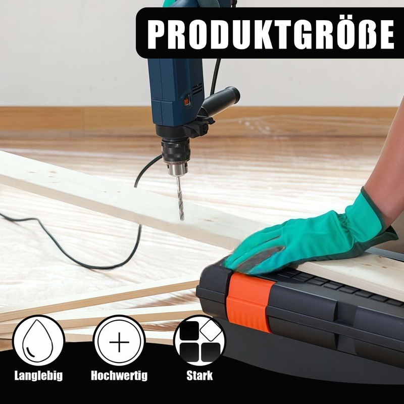 10 Piece Diamond Drill Bit Set, Tile Drill Set, Robust