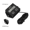 SUPVOX 1pc Digital Hour Tachometer for Motorbike Motorcycle Engine Timer