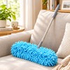 Extendable Microfiber Duster for Ceiling Fan Cleaning – Long Handle