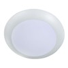 Topaz 4 Inch LED Flush Mount Disk Light, 8W 5CCT