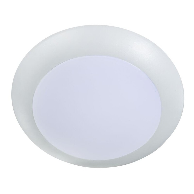 Topaz 4 Inch LED Flush Mount Disk Light, 8W 5CCT