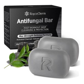 Roycederm Jabón Antimicótico Para Piel Activa Barra Medica