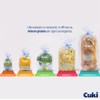 Cuki Gelomore Pack of 40 Large 7 Layer Freezer Bags