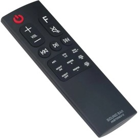 for LG New Replaced Remote AKB75595412 for LG SoundBar Speaker System SK5Y SK5