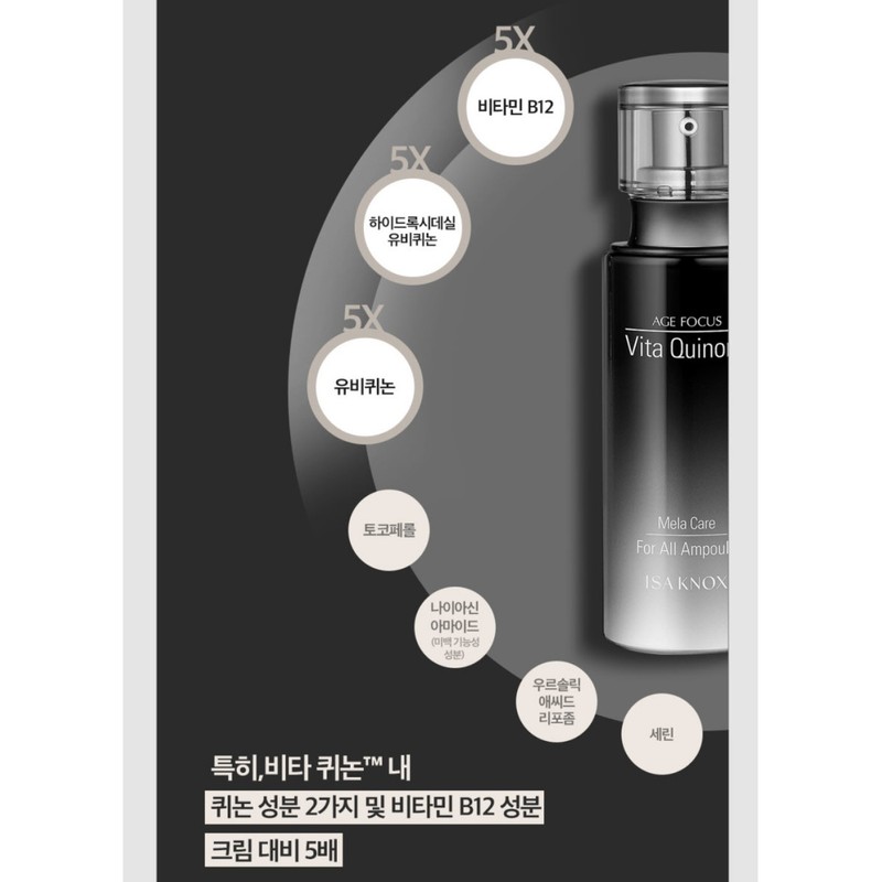 Isa Knox Age Focus Flaws For All Ampoule Special 50ml