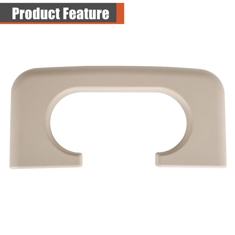 labwork Beige Center Console Cup Holder Pad Replacement for F250