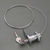 LT Easiyl Emergency Garage Door Lock with Steel Wire and