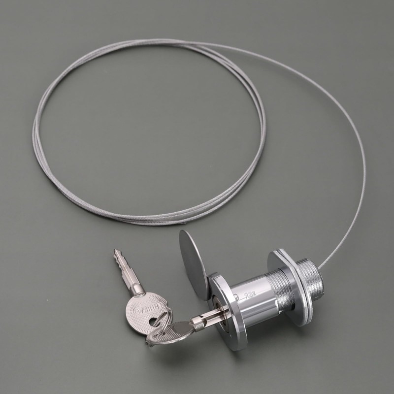 LT Easiyl Emergency Garage Door Lock with Steel Wire and